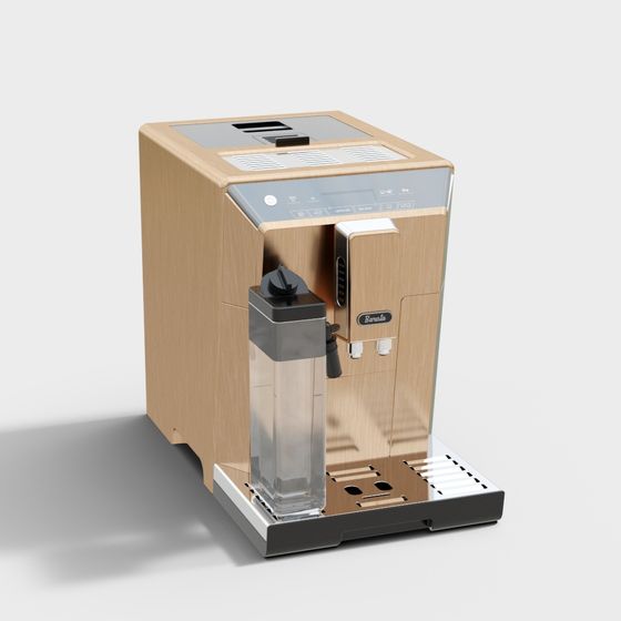 Máy pha cà phê nhà bếp tối giản