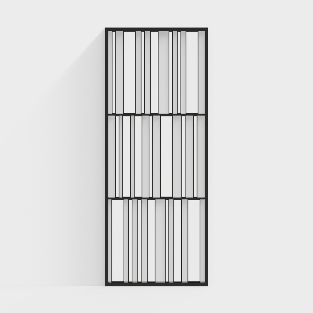 Modern living room screen