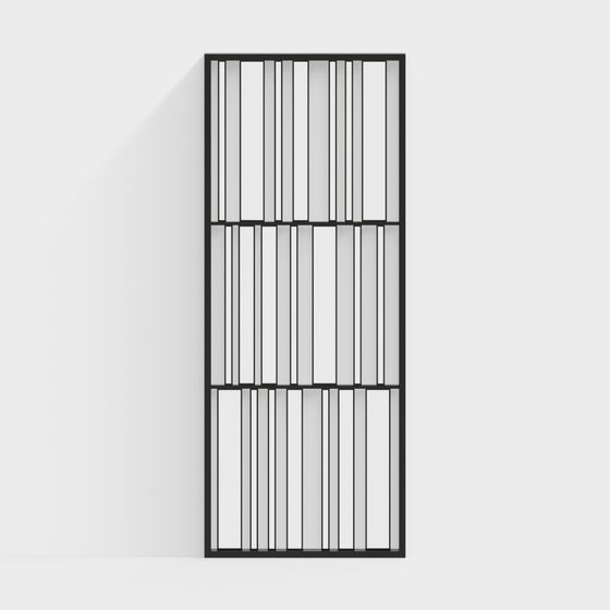 City Window 3D model for Innovative Spaces