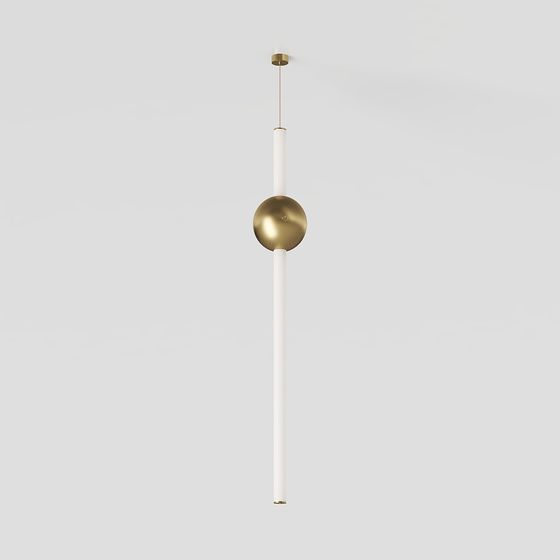 Modern Minimalist Chandelier 3D model