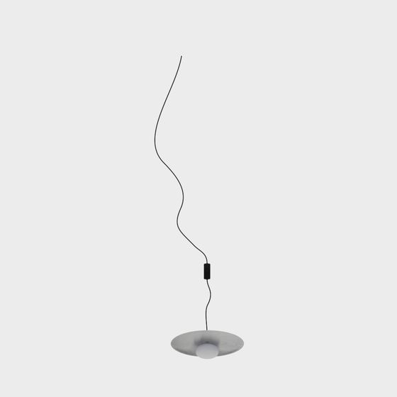 Flowing Pendant Light 3D model