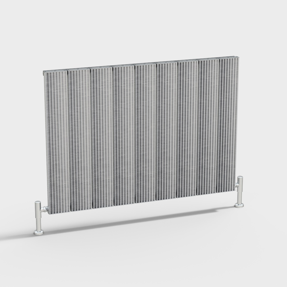 Modern living room radiators