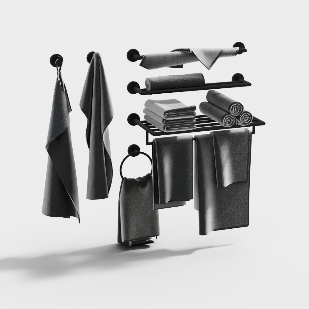 Modern bathroom supplies