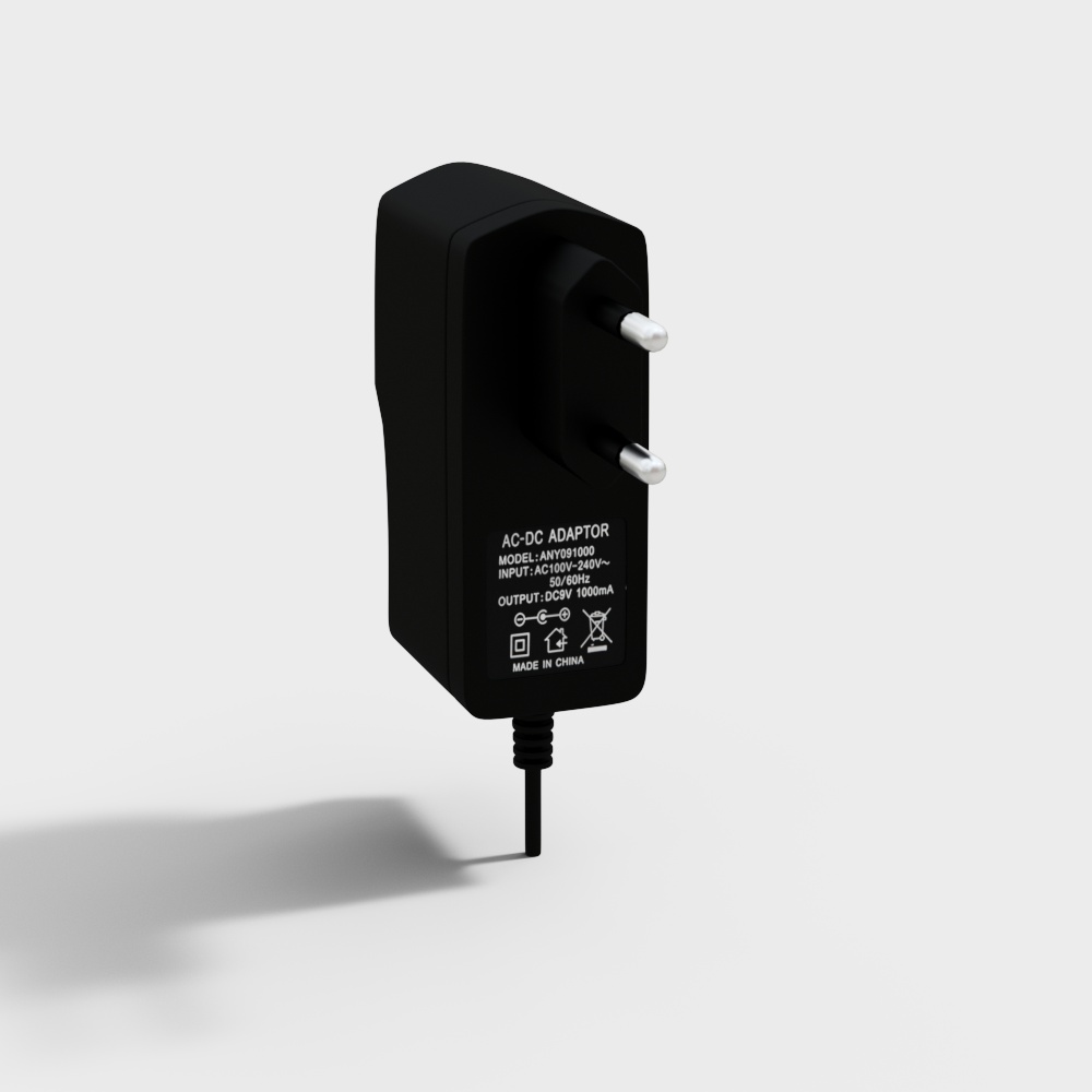 Minimalist outdoor charging head