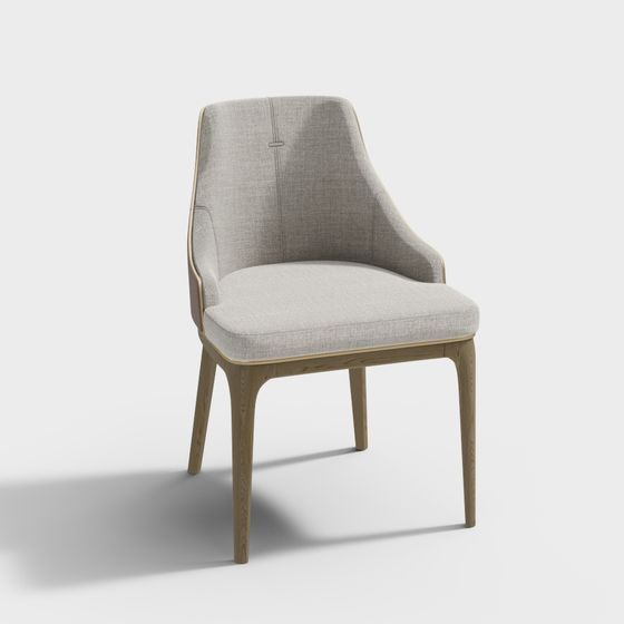 Urban Elegance Chair 3D model