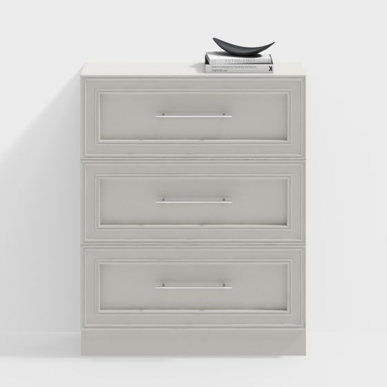 Urban Elegance Dresser 3D model for Modern Spaces