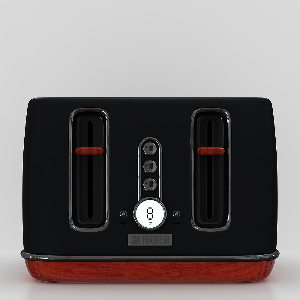 Haden Toaster 3D Model