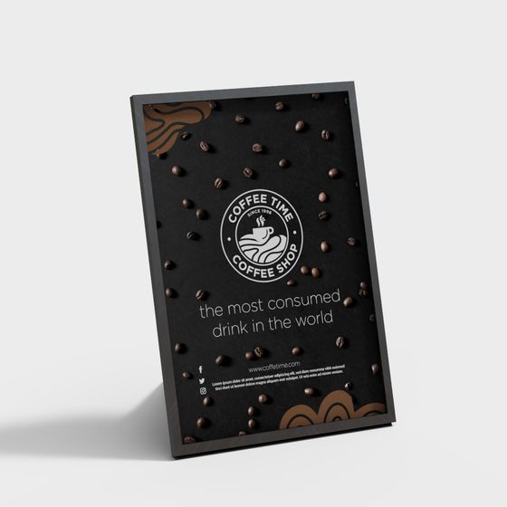 Coffee Time Coffee Shop 3D model