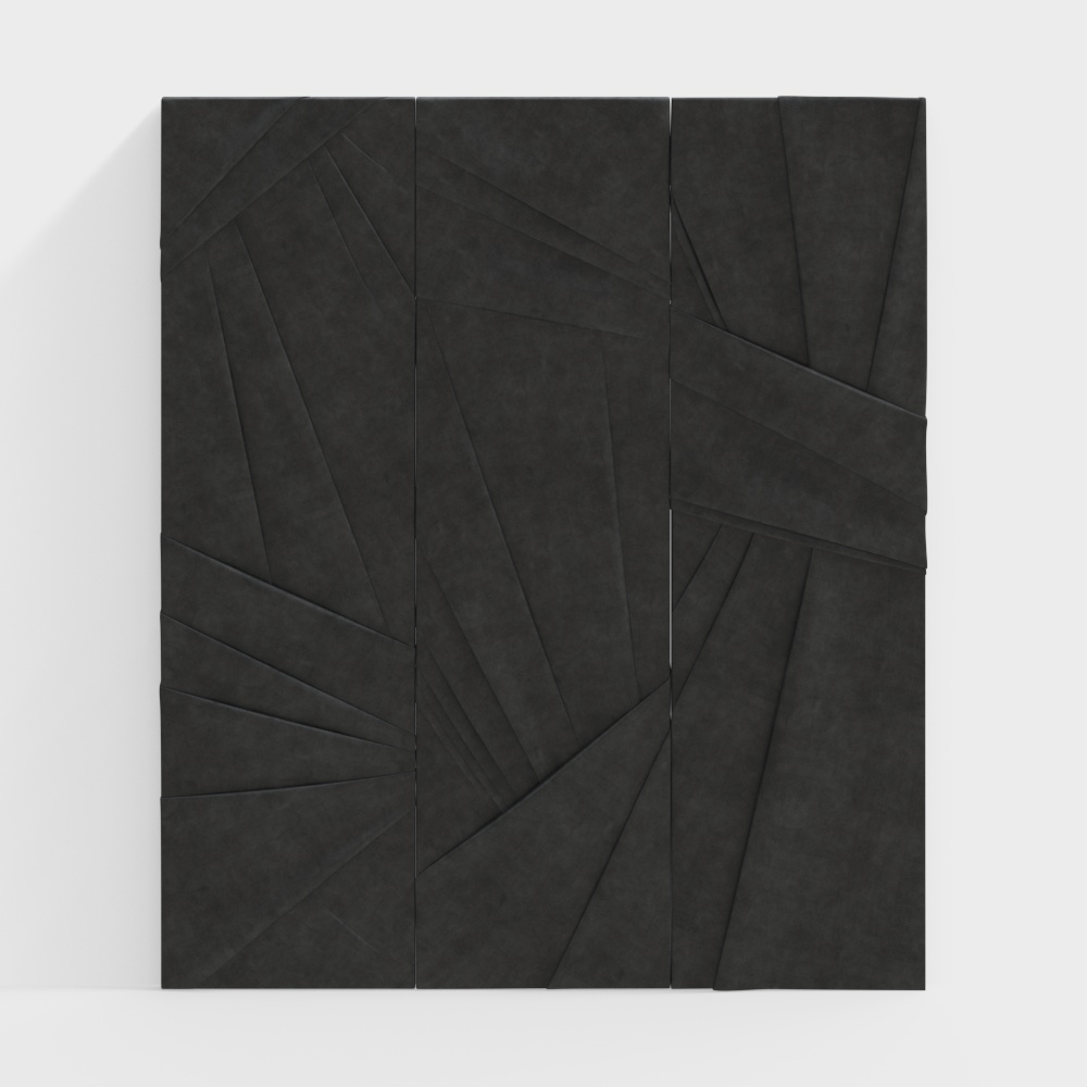 ผนังเบื้องหลังทางเข้าสมัยใหม่