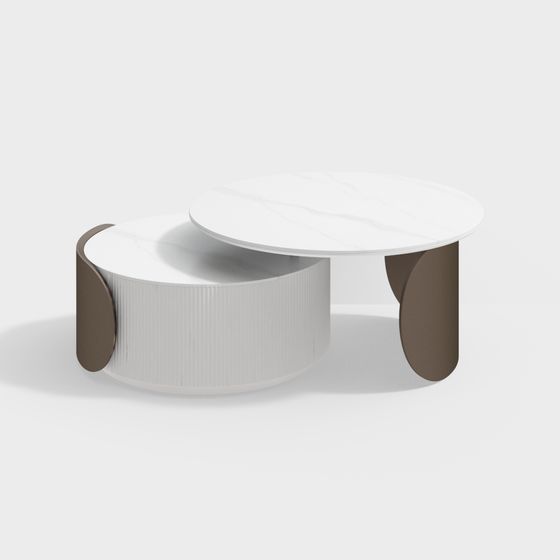 Urban Luxe Coffee Table 3D model