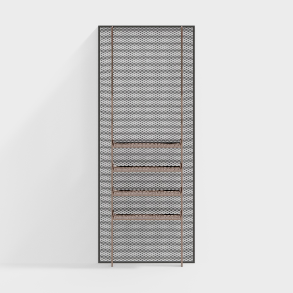 モダンガレージ収納ラック