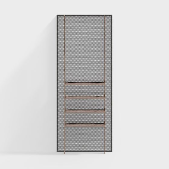 モダンガレージ収納ラック