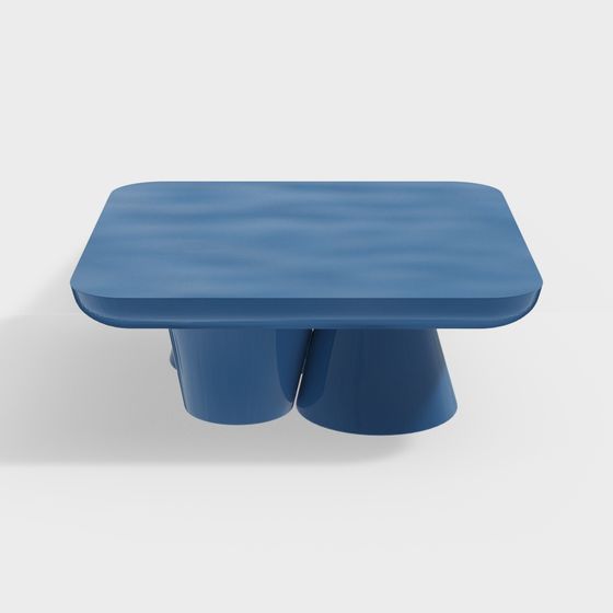 Streamlined Coffee Table 3D model