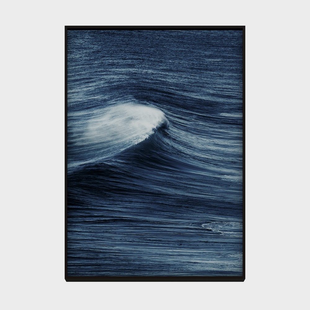 Stunning Ocean Wave 3D Model – Realistic Sea Texture