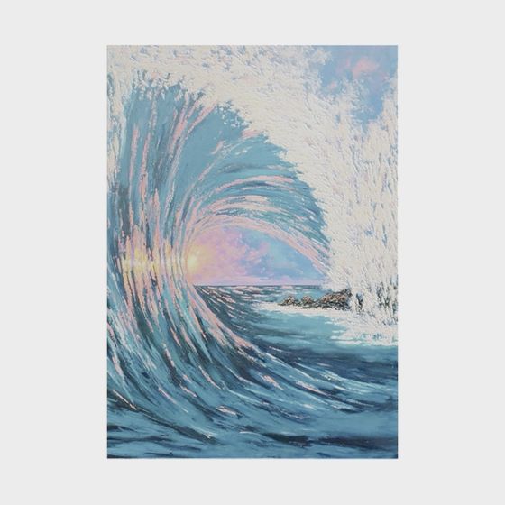 Ocean's Heart 3D Model for Creative Projects