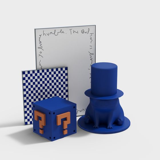 Puzzle Buddy 3D model - Fun and Creative Design