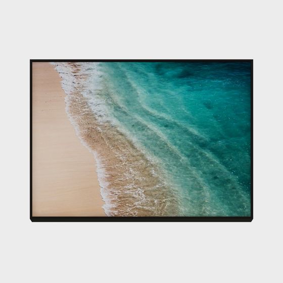 Beach Scenery 3D model for Creative Projects