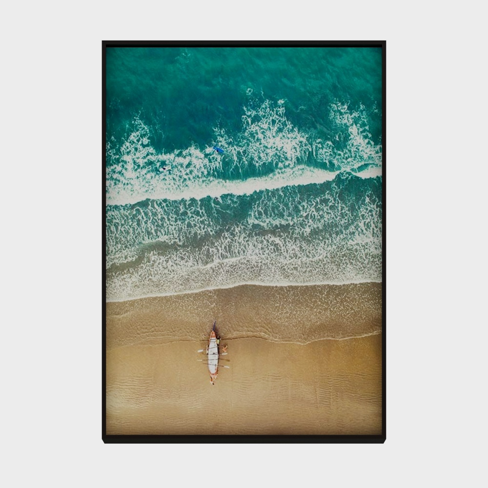 Beach Stroll 3D Model – Low-Poly Beach Scene