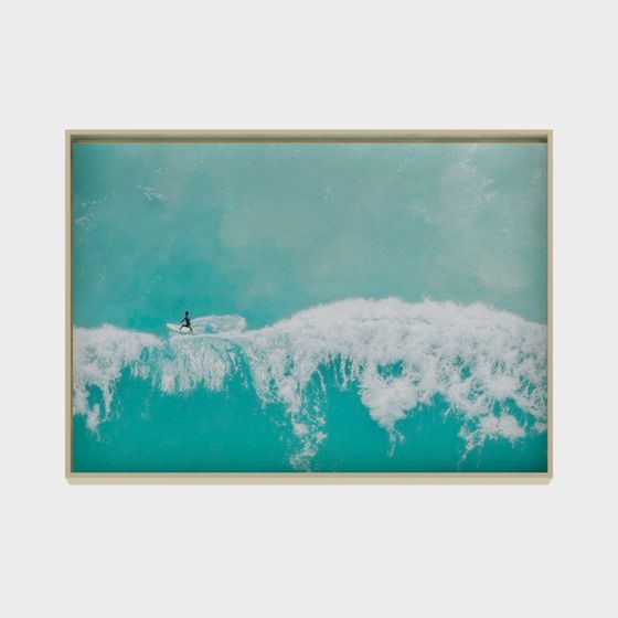 Surfing Paradise 3D model for Creative Projects