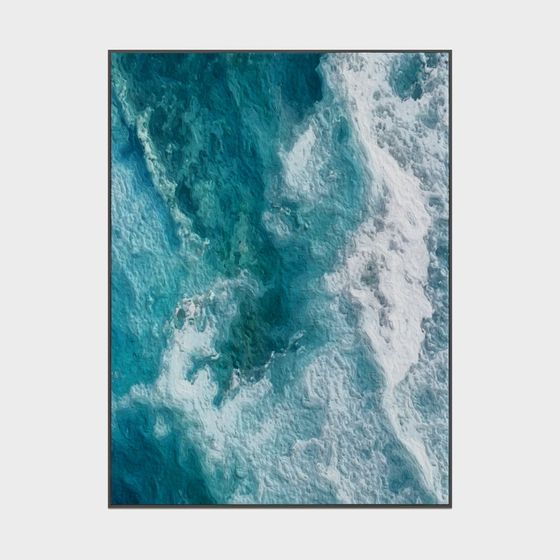 Underwater Whirlpool 3D Model for Creative Projects