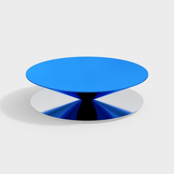 Abstract Geometric Table 3D model