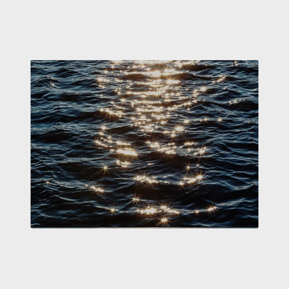 Dreamy Ocean 3D Model – Low-Poly Water Design