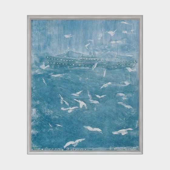 Elegant Low-Poly Cruise Ship 3D model for Creative Projects