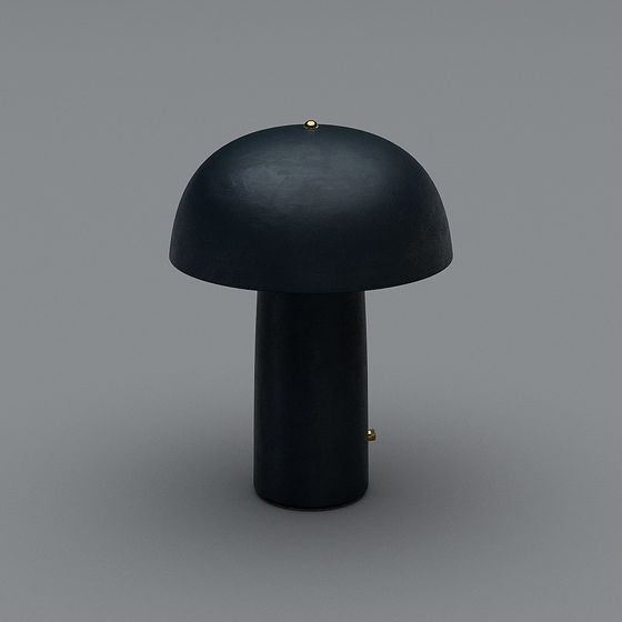 Mushroom Table Lamp 3D model