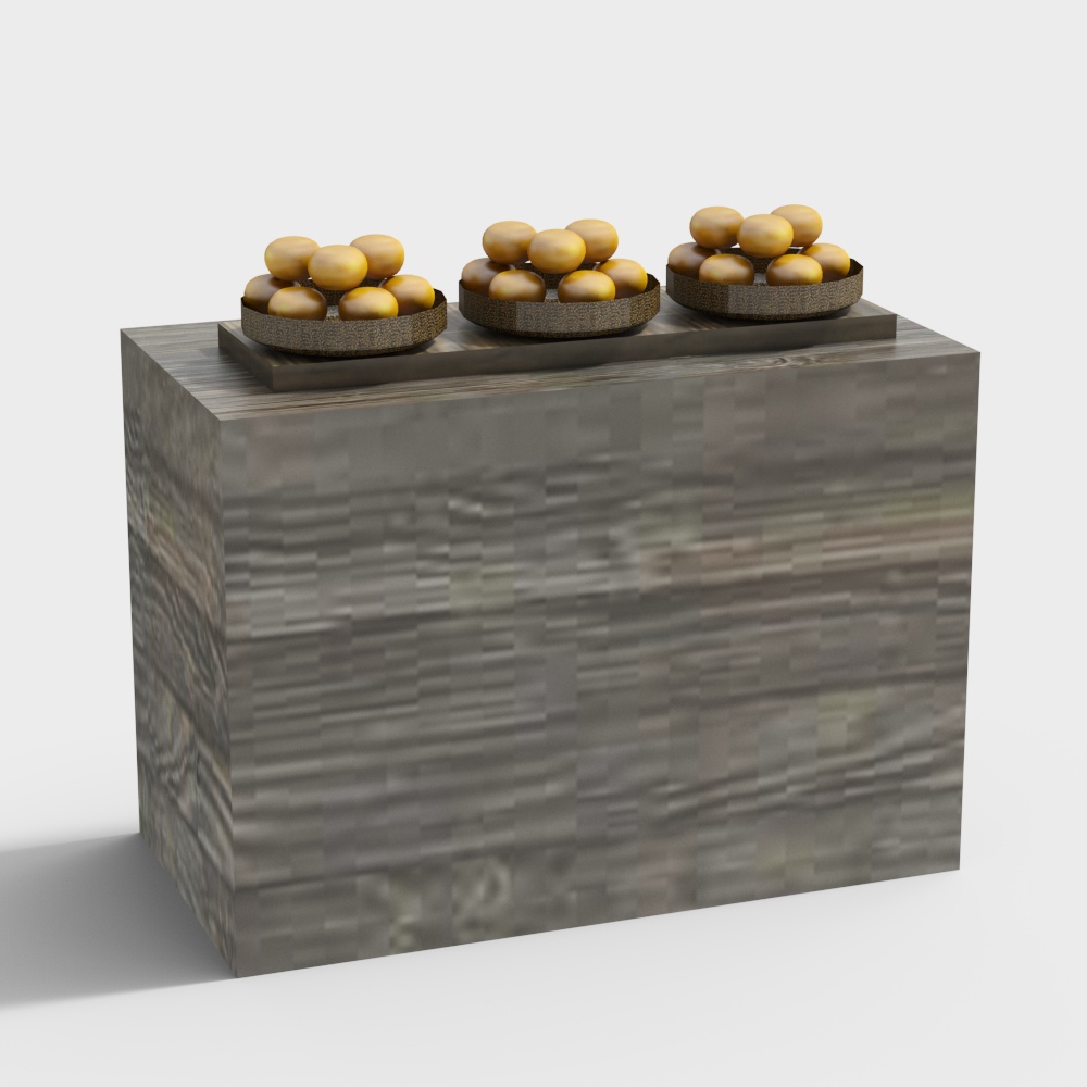 การจัดแสดงผลไม้ปลูกสมัยใหม่