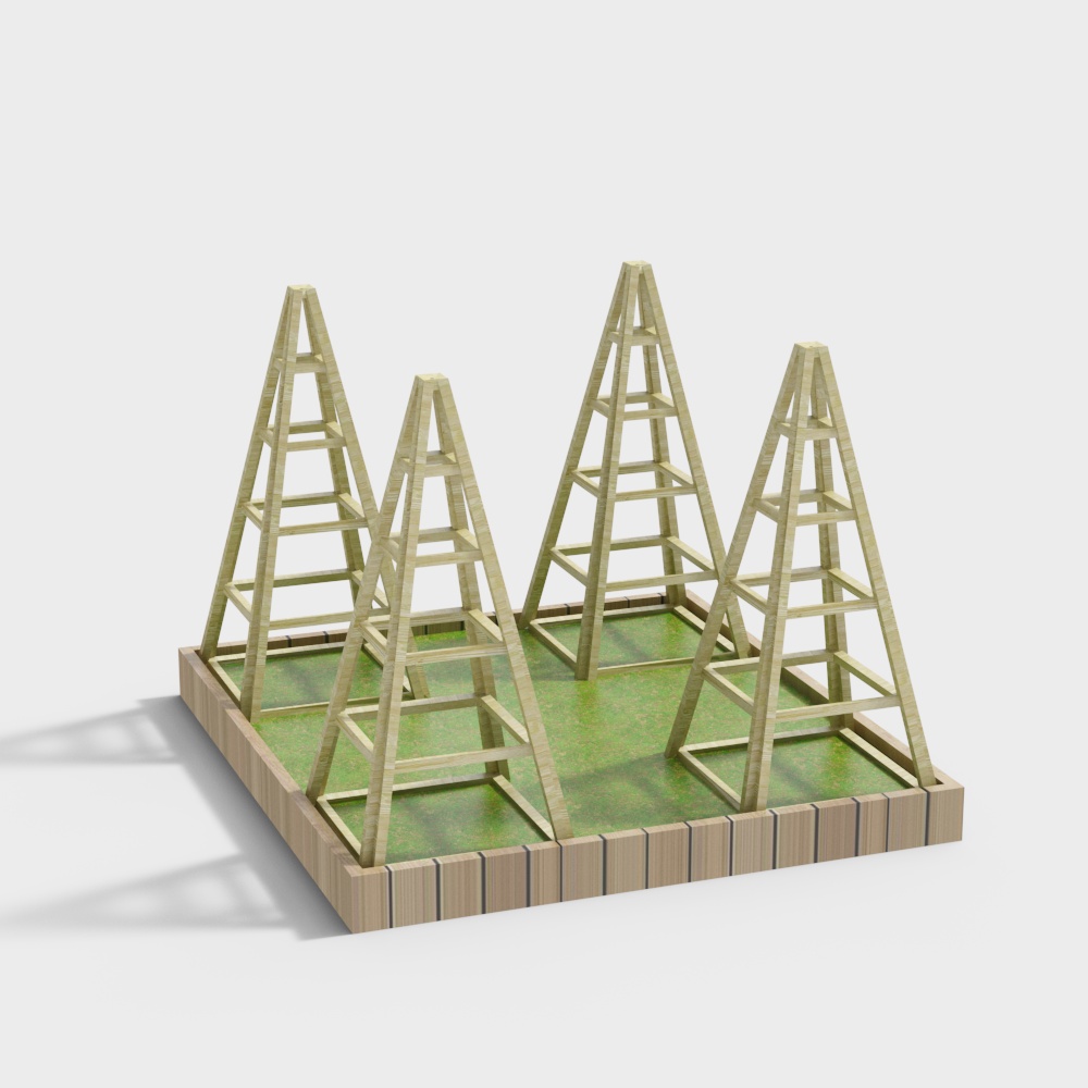 Modern crop plantation