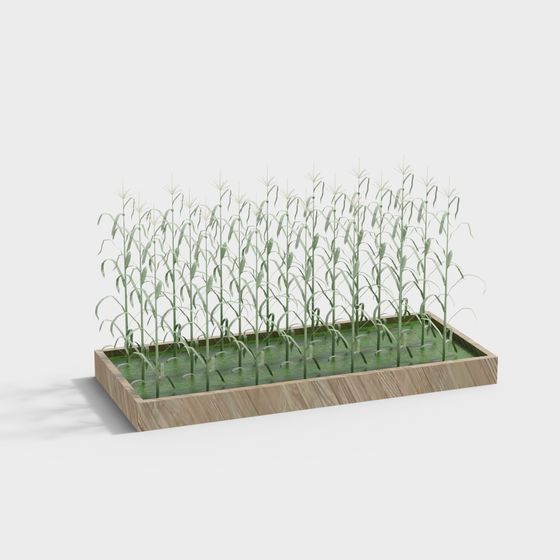 Idyllic Countryside Scene 3D model for Creative Projects