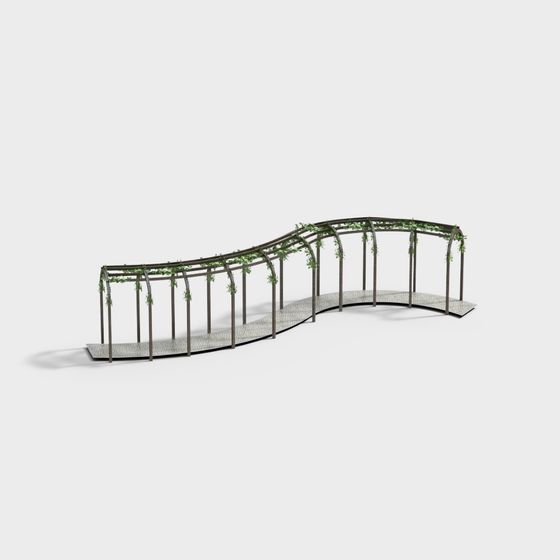 モダンなプランテーションパビリオン