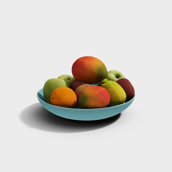 Fruit Bowl 3D Model