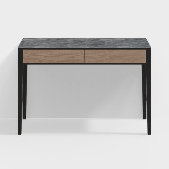 Urban Office Desk 3D model
