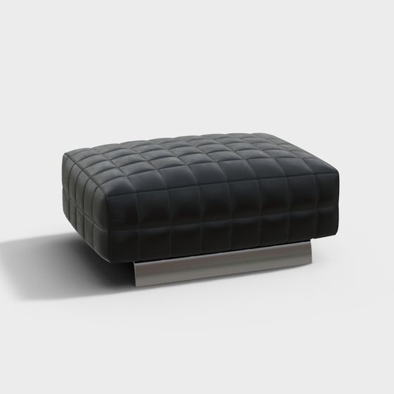 Urban Sofa Stool 3D model