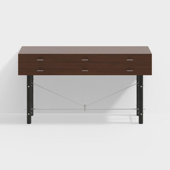 Urban Office Desk 3D model