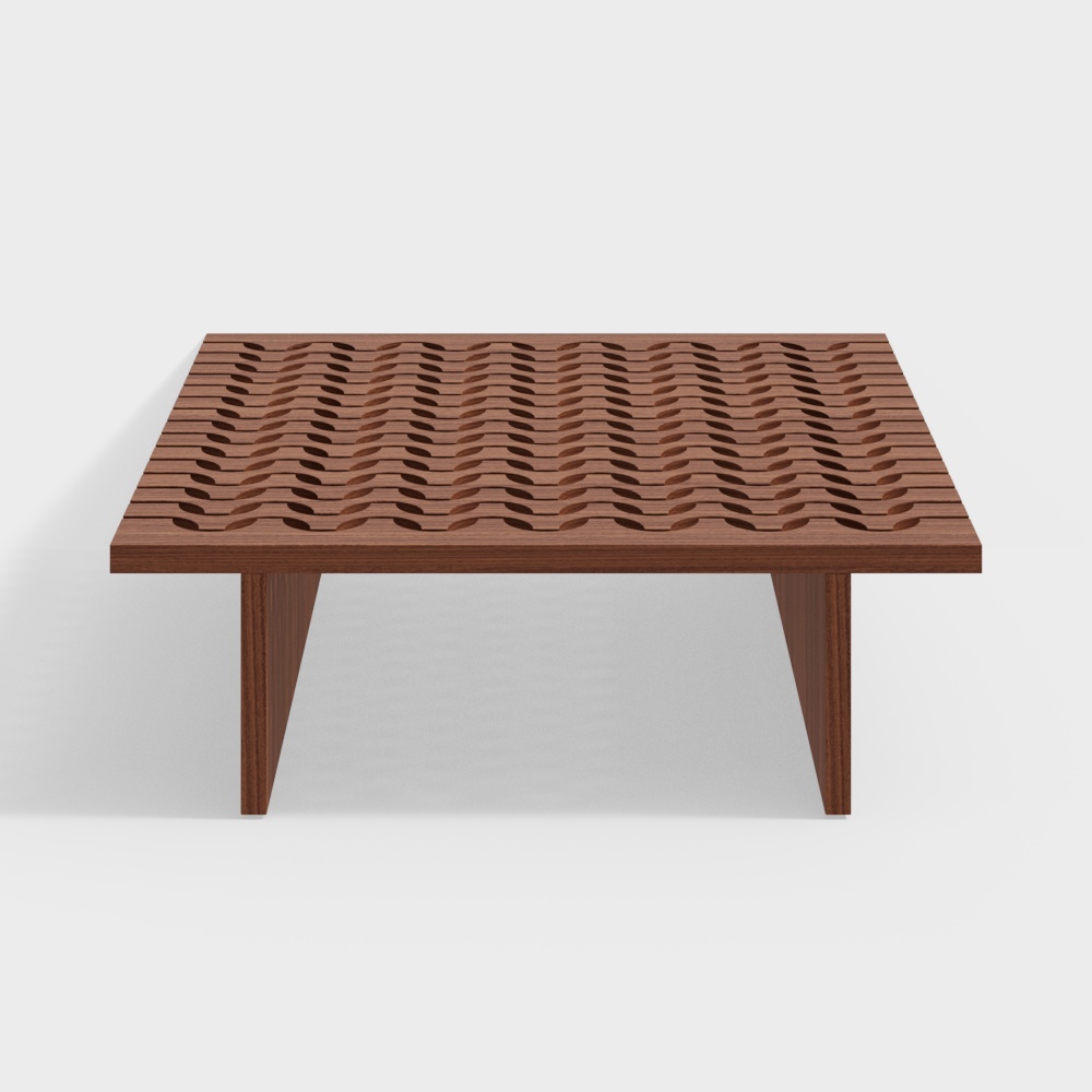JA0503 Solid Wood Coffee Table