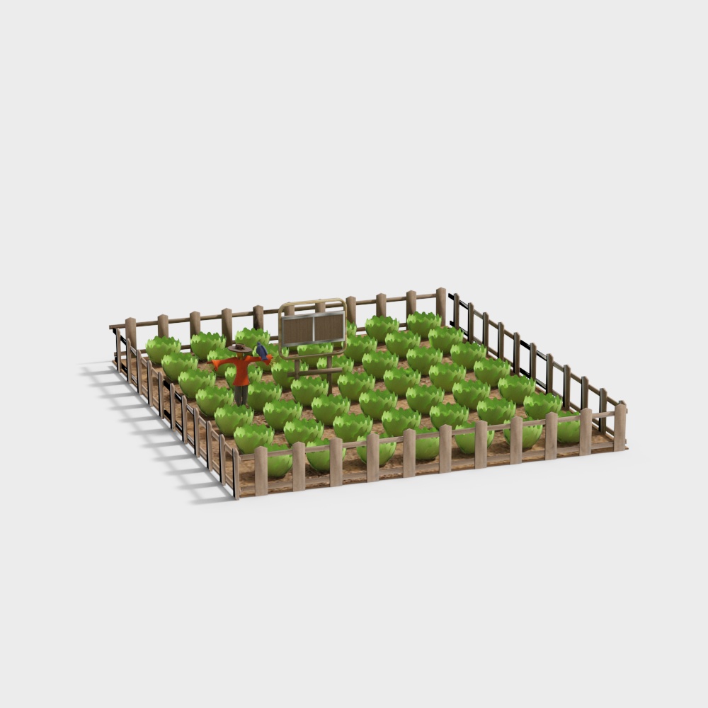 Cảnh vườn nông trại