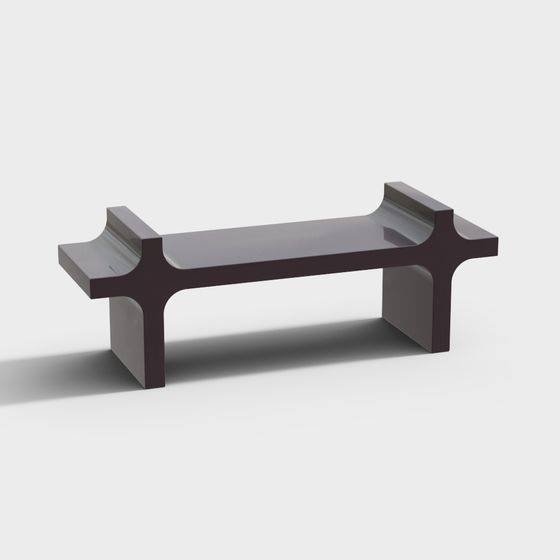 Stylish Urban Bridge 3D model for Creative Projects