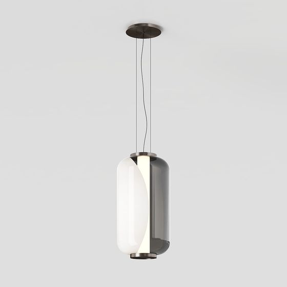 Chic Pendant Light 3D model for Contemporary Spaces