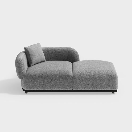 Sofa JA0501 một tay vịn 3 chỗ