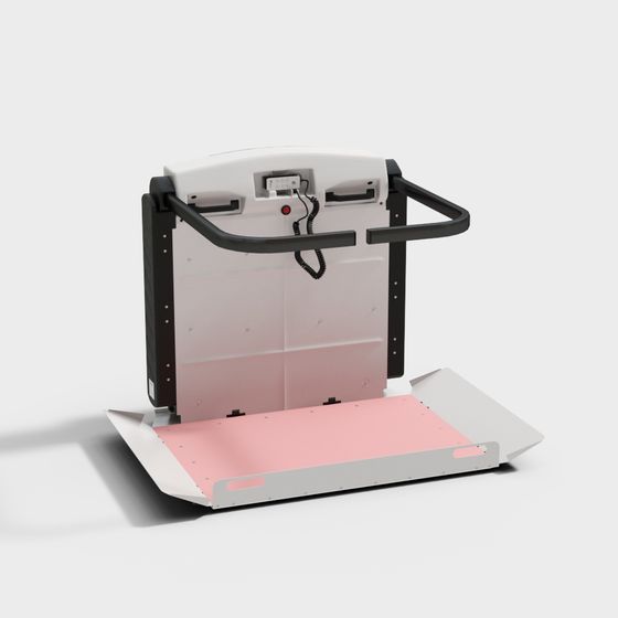 Smart Treadmill 3D Model for Modern Design