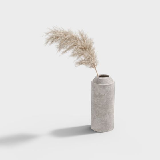 Minimalist Vase 3D model