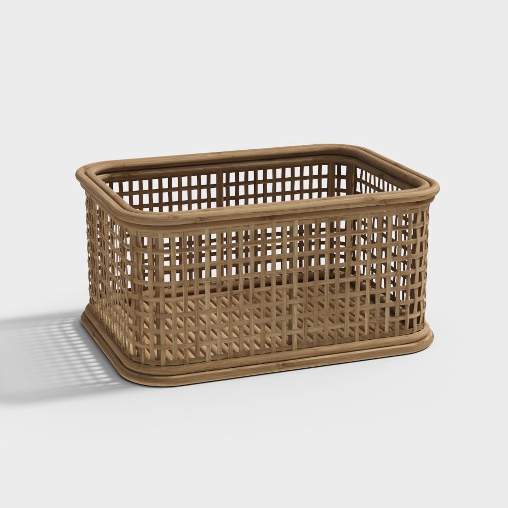 Zara Home-The wicker rattan basket