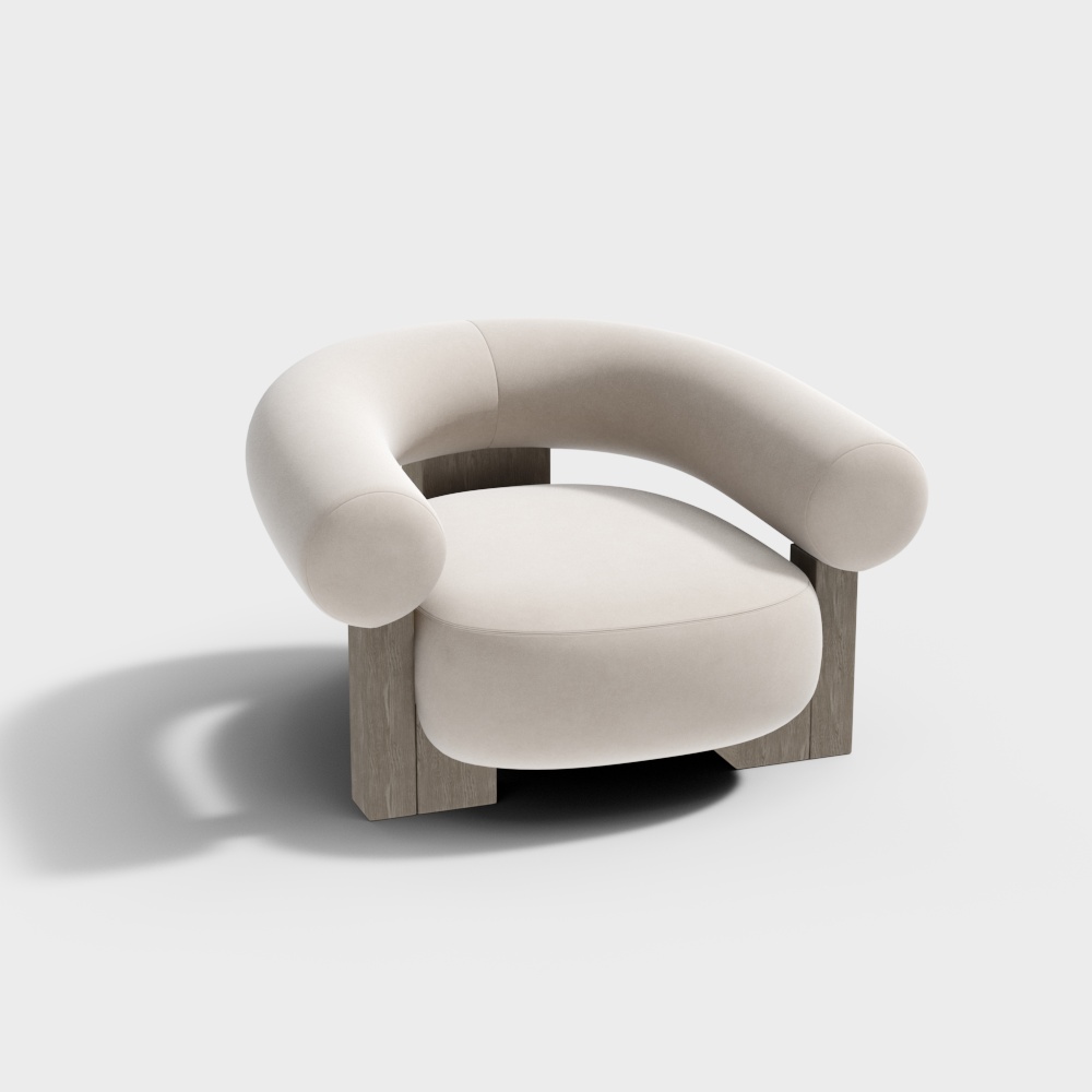 Modern study leisure chairs