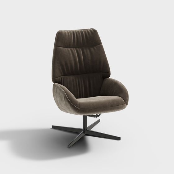 Urban Leisure Chair 3D model for Modern Interiors