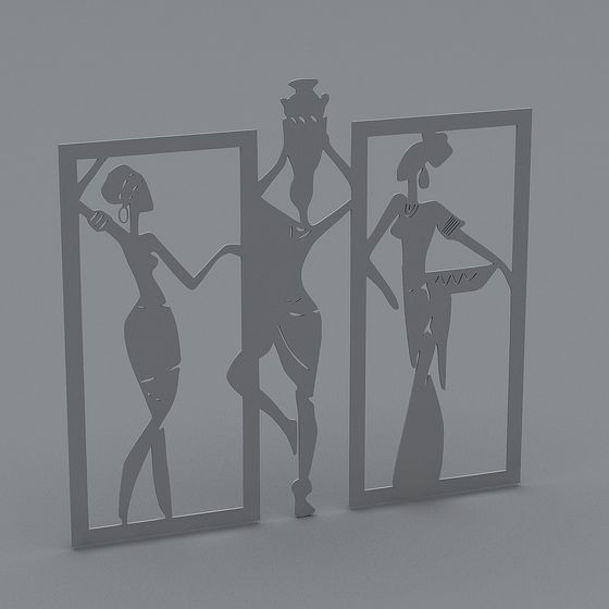 Dancing Through Time 3D model