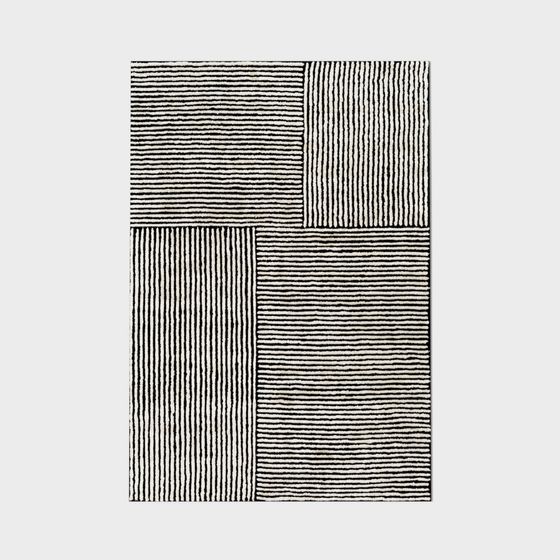 Abstract Carpet 3D model with Geometric Style