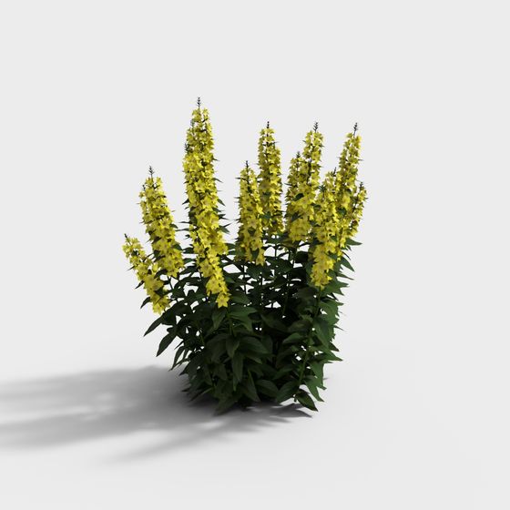 Vibrant Sunshine Tower 3D Model for Creative Projects