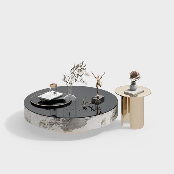 Urban Living Room 3D model